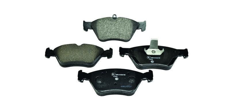 HELLA 8DB 355 007-731 Bremsbelagsatz, Scheibenbremsbelag für OPEL/SAAB