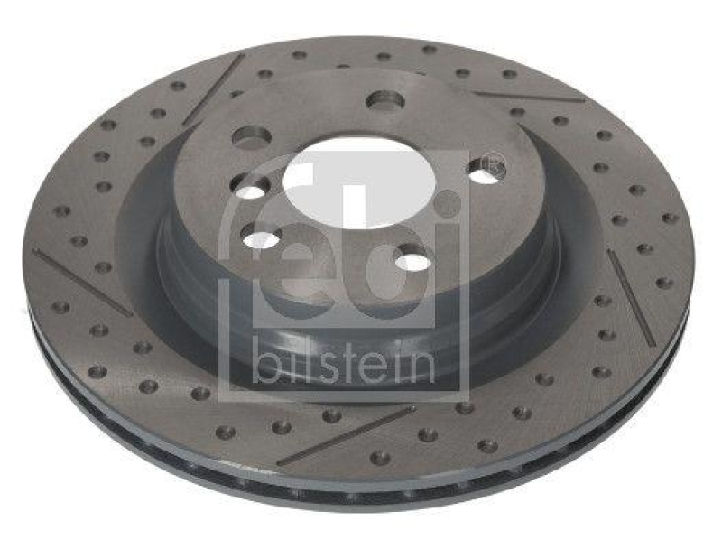 FEBI BILSTEIN 181539 Bremsscheibe f&uuml;r Mini