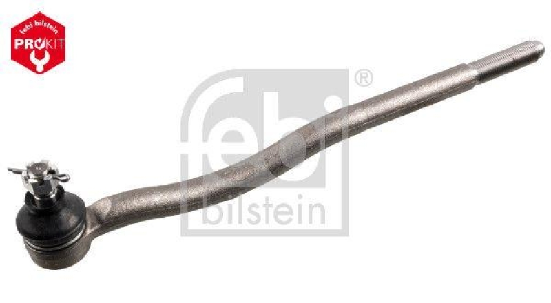 FEBI BILSTEIN 42298 Spurstangenendstück mit Kronenmutter und Splint für SUZUKI