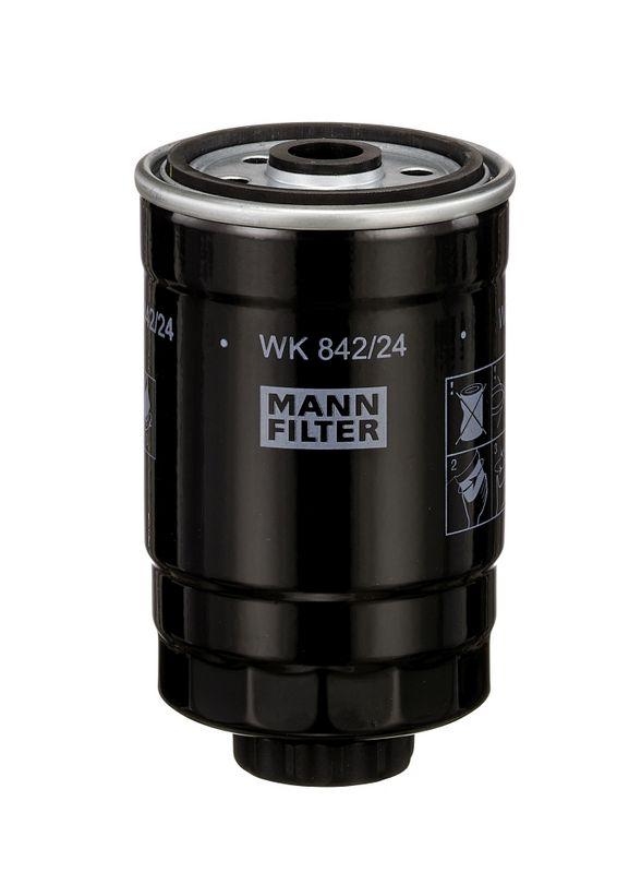 MANN-FILTER WK 842/24 Kraftstoffilter f&uuml;r SAAB