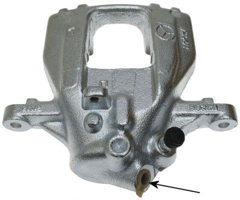 HELLA 8AC 355 388-761 Bremssattel für MB/VW