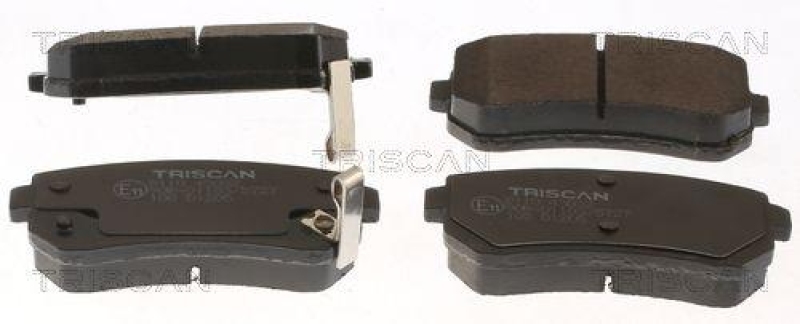 TRISCAN 8110 43032 Bremsbelag Hinten f&uuml;r Hyundai, Kia