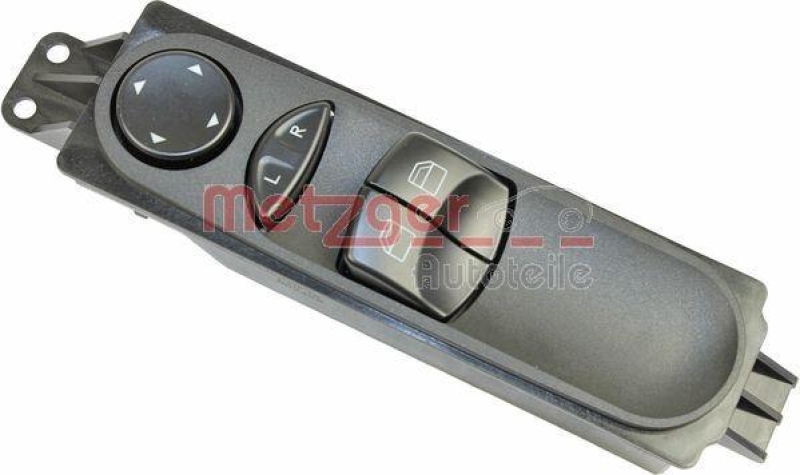 METZGER 0916392 Schalter, Fensterheber f&uuml;r MB/VW