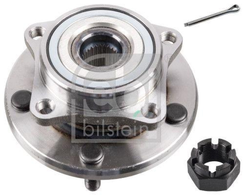 FEBI BILSTEIN 172774 Radlagersatz mit Radnabe für MITSUBISHI