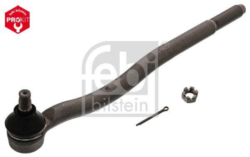 FEBI BILSTEIN 42300 Spurstangenendst&uuml;ck mit Kronenmutter und Splint f&uuml;r SUZUKI