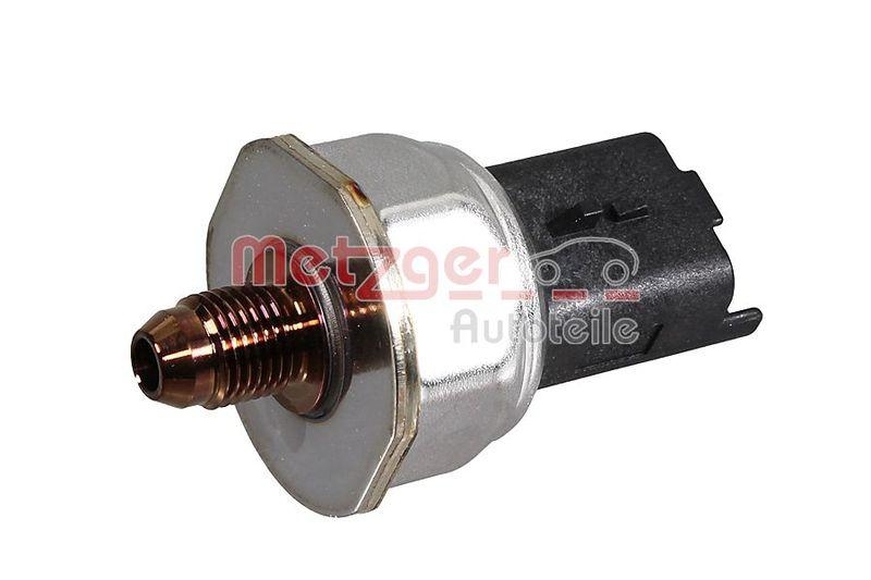 METZGER 0906486 Sensor, Kraftstoffdruck f&uuml;r CITROEN/DS/OPEL/PEUGEOT/VAUXHALL