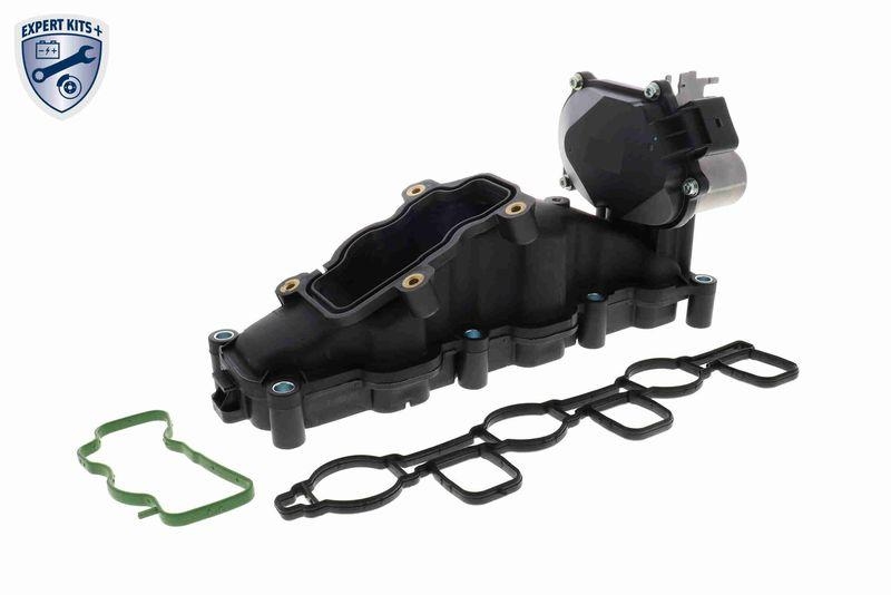 VAICO V10-6483 Saugrohrmodul inkl. Dichtung, rechts f&uuml;r VW