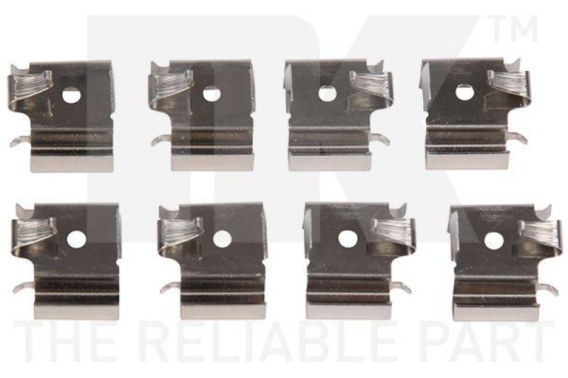 NK 7935697 Zubeh&ouml;rsatz, Scheibenbremsbelag f&uuml;r KIA