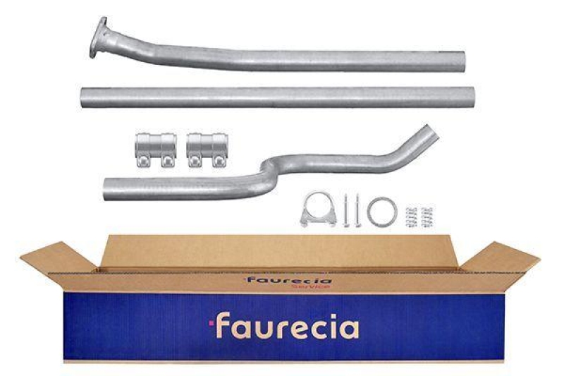 HELLA 8LA 366 002-831 Abgasrohr PEUGEOT