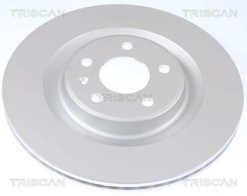 TRISCAN 8120 291044c Bremsscheibe Hinten, Coated f&uuml;r Audi