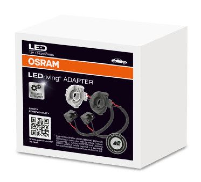 OSRAM 64210DA05 Glühlampe LEDdriving Adapter 05 H7