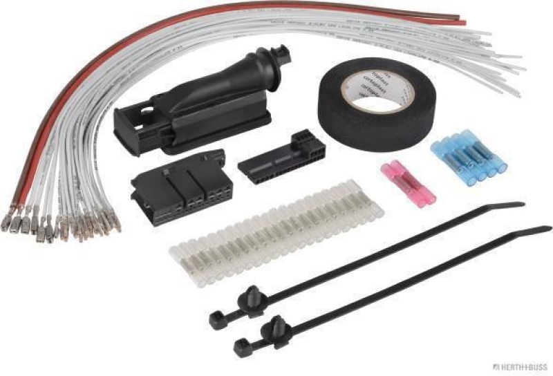 HERTH+BUSS 51277334 Kabelreparatursatz, Tür Passend für Audi / VW / Seat / Skoda