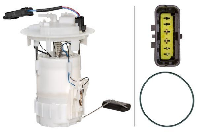 HELLA 8TF 358 106-021 Kraftstoff-F&ouml;rdereinheit