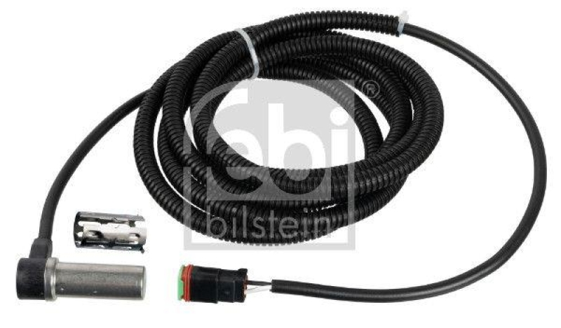 FEBI BILSTEIN 171611 ABS-Sensor mit H&uuml;lse und Fett f&uuml;r RENAULT (RVI)