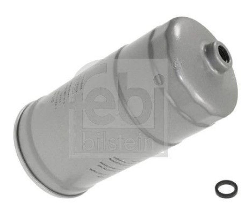 FEBI BILSTEIN 183837 Kraftstofffilter mit Dichtring für KIA