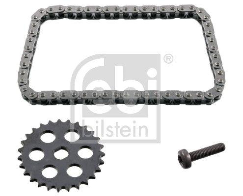 FEBI BILSTEIN 49523 Kettensatz für Ölpumpe für BMW