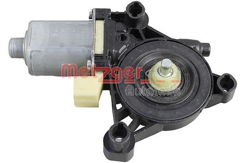METZGER 2160608 Elektromotor, Fensterheber f&uuml;r AUDI/SEAT/SKODA/VW vorne links
