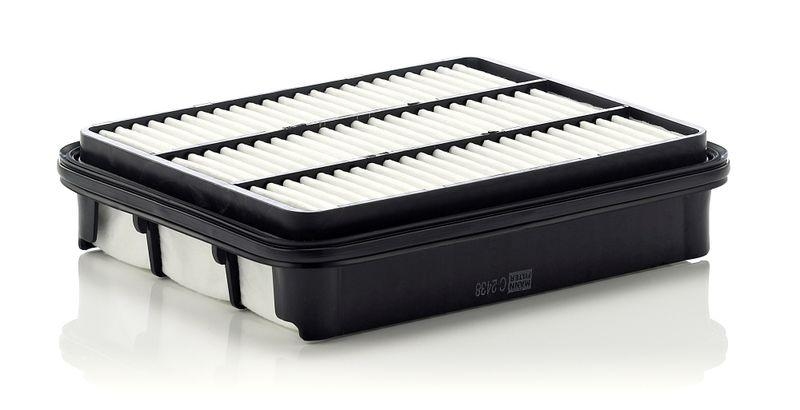 MANN-FILTER C 2438 Luftfilter f&uuml;r Mitsubishi