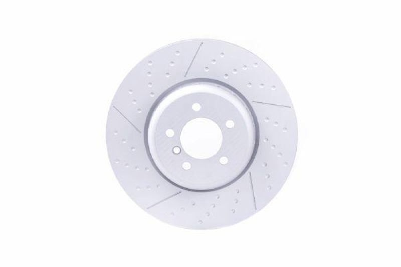 HELLA 8DD 355 120-771 Bremsscheibe f&uuml;r BMW