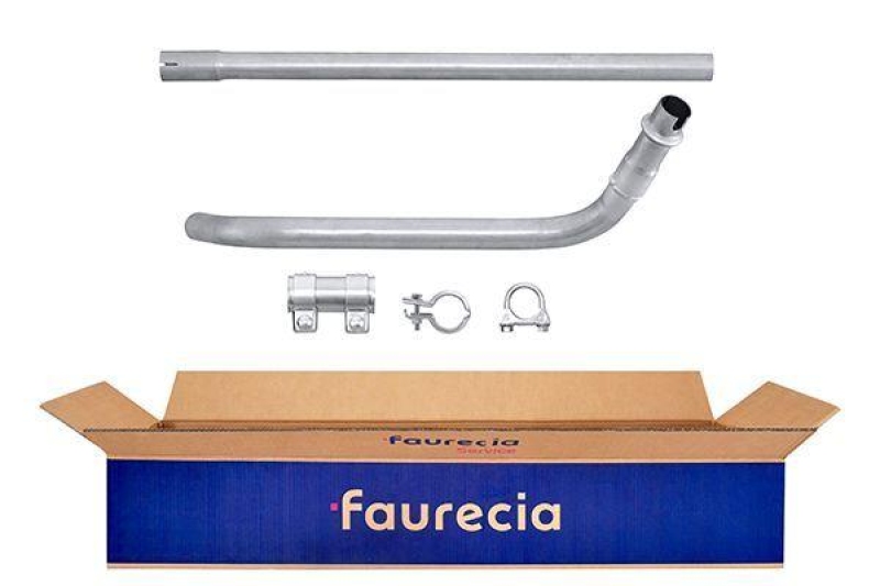 HELLA 8LA 366 002-841 Abgasrohr CITROEN;PEUGEOT;TOYOTA