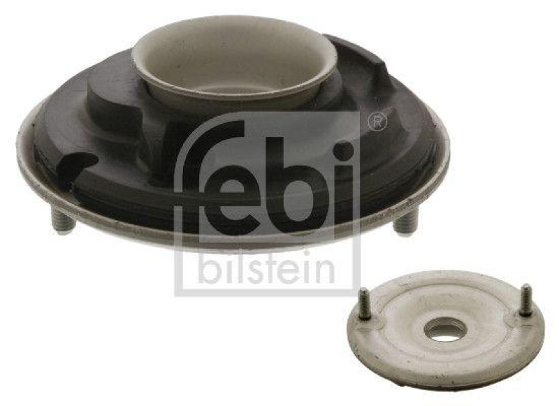 FEBI BILSTEIN 38626 Federteller f&uuml;r Fahrwerksfeder f&uuml;r VW-Audi