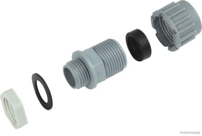 HERTH+BUSS 50290460 Wellrohrverschraubung 10 mm