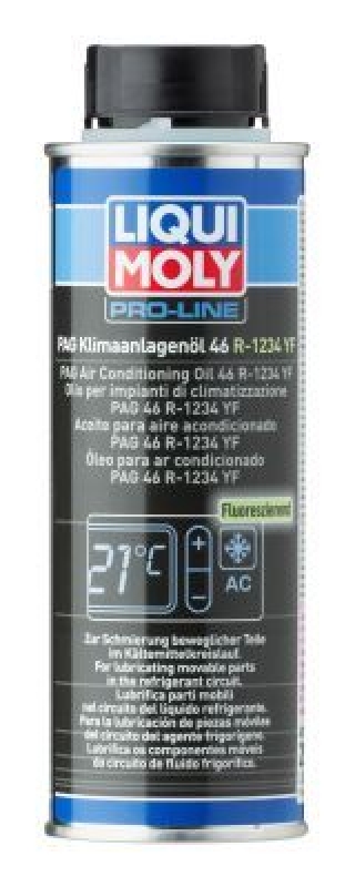 LIQUI MOLY 20735 Kompressor-Öl Pag Klimaanlagenöl 46 R-1234 YF 250ml