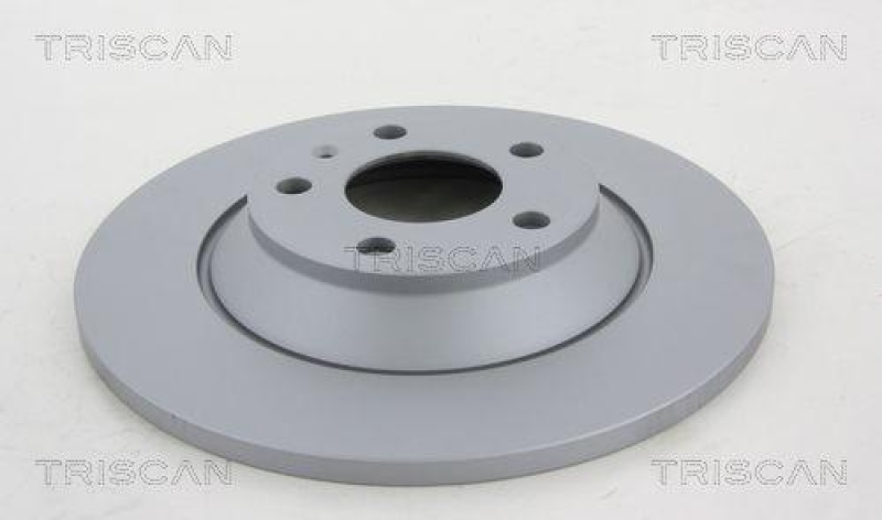 TRISCAN 8120 291045c Bremsscheibe Hinten, Coated f&uuml;r Audi