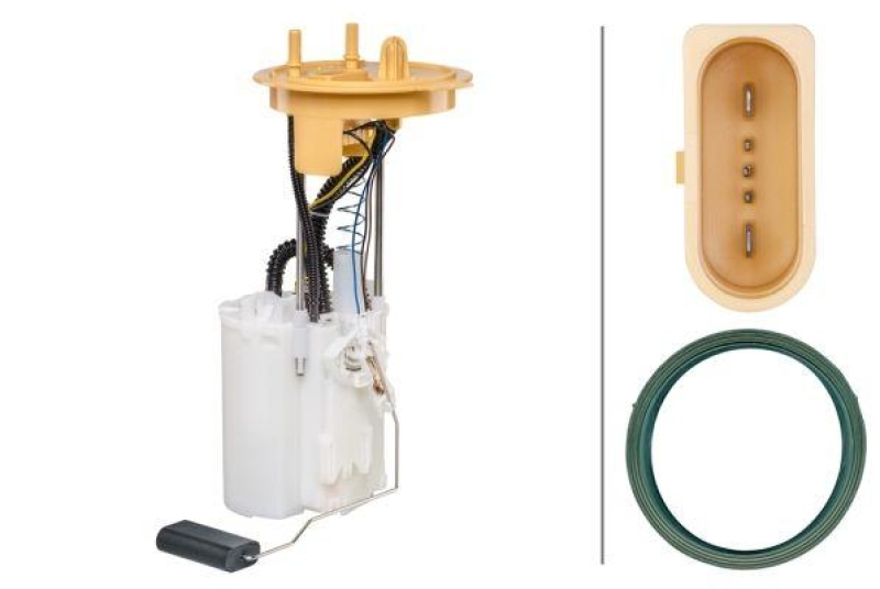 HELLA 8TF 358 106-071 Kraftstoff-F&ouml;rdereinheit