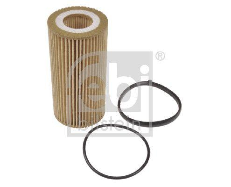 FEBI BILSTEIN 108323 Ölfilter mit Dichtringen für VOLVO