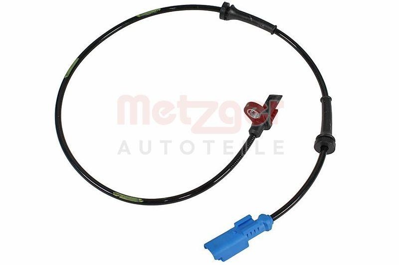 METZGER 09001518 Sensor, Raddrehzahl f&uuml;r PEUGEOT HA links/rechts