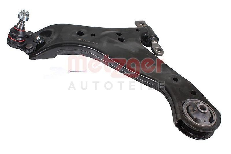 METZGER 58179701 Lenker, Radaufh&auml;ngung f&uuml;r TOYOTA VA links