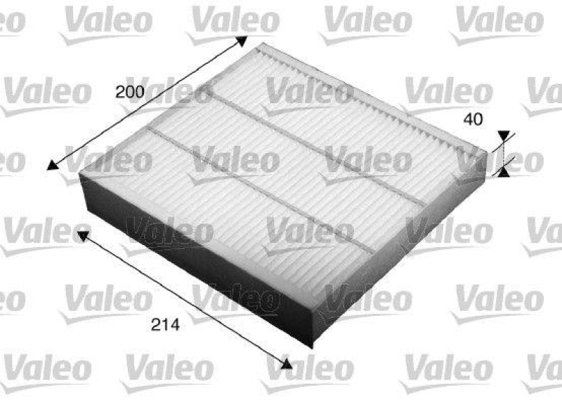 VALEO 715532 Innenraumluftfilter