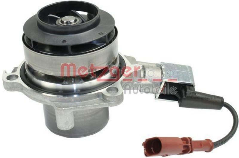 METZGER 4007028 Wasserpumpe f&uuml;r AUDI/SEAT/SKODA/VW MIT MAGNETVENTIL