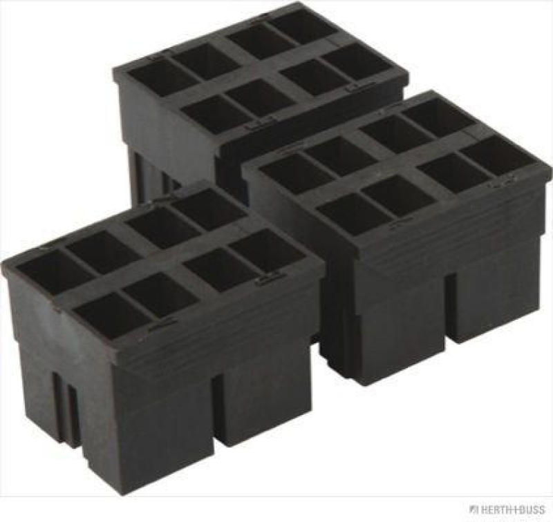 HERTH+BUSS 50290671 Steckgeh&auml;use 6-polig, 3-teilig