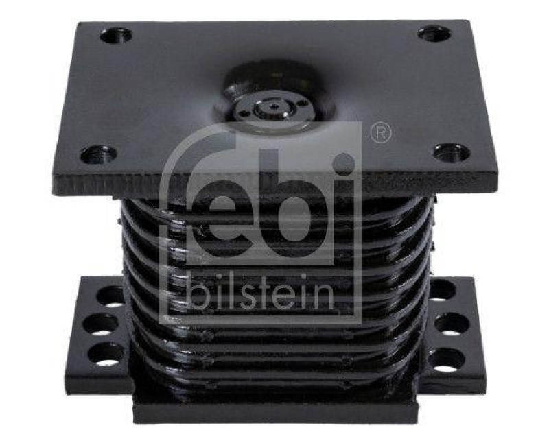 FEBI BILSTEIN 03528 Federkissen f&uuml;r Blattfeder f&uuml;r Volvo