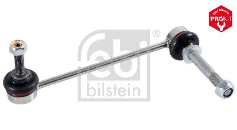 FEBI BILSTEIN 26534 Verbindungsstange mit Sicherungsmuttern f&uuml;r Porsche