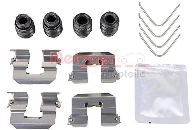 METZGER 109-0058 Zubeh&ouml;rsatz, Scheibenbremsbelag f&uuml;r HYUNDAI/KIA