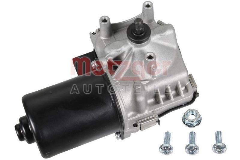 METZGER 2191096 Wischermotor für AUDI vorne