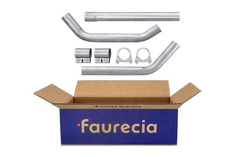 HELLA 8LA 366 002-861 Abgasrohr PEUGEOT