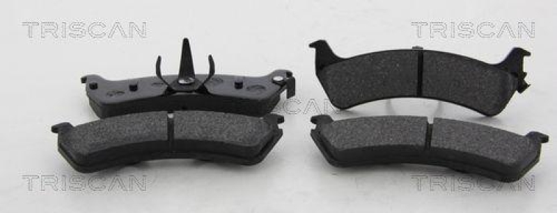 TRISCAN 8110 16021 Bremsbelag Hinten f&uuml;r Ford Windstar