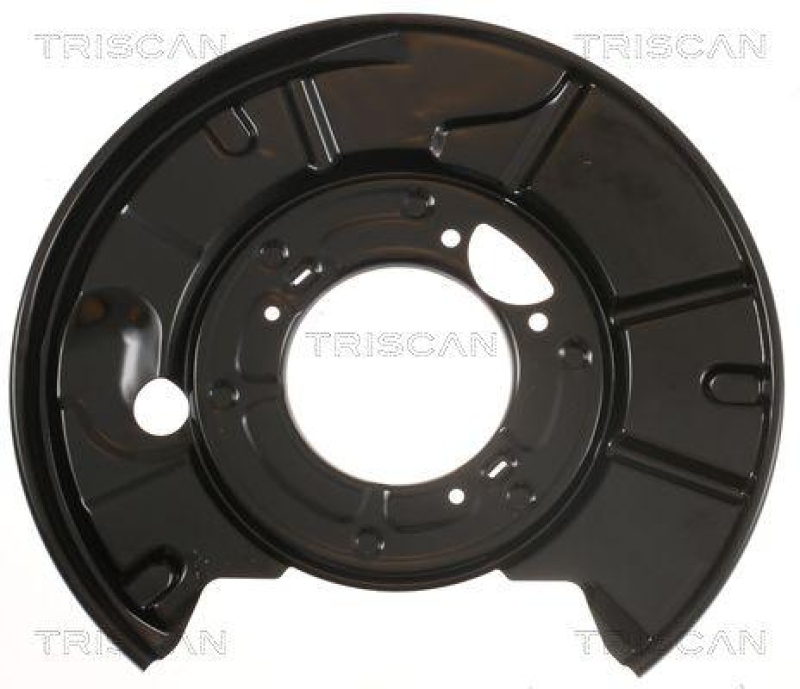 TRISCAN 8125 23214 Spritzblech, Bremsscheibe f&uuml;r Mercedes