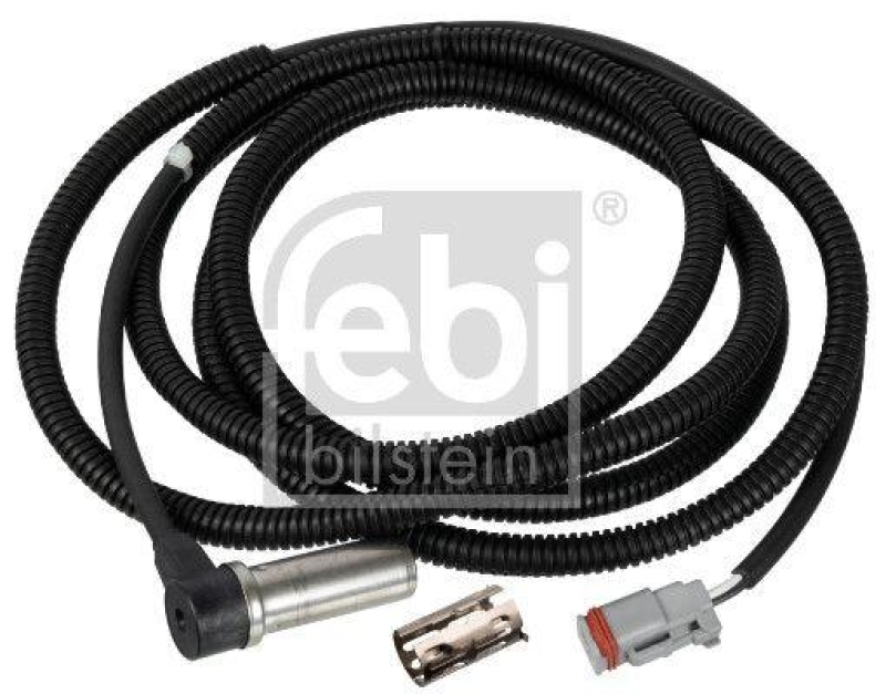 FEBI BILSTEIN 171614 ABS-Sensor mit Hülse und Fett für RENAULT (RVI)