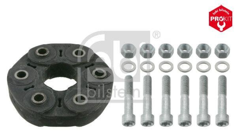 FEBI BILSTEIN 29861 Gelenkscheibensatz für Kardanwelle für Mercedes-Benz