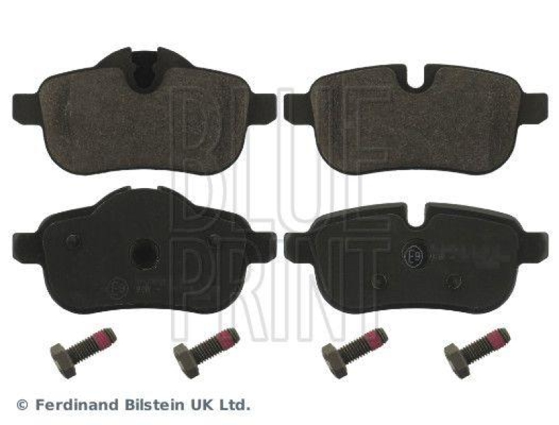 BLUE PRINT ADB114236 Bremsbelagsatz mit Schrauben f&uuml;r BMW
