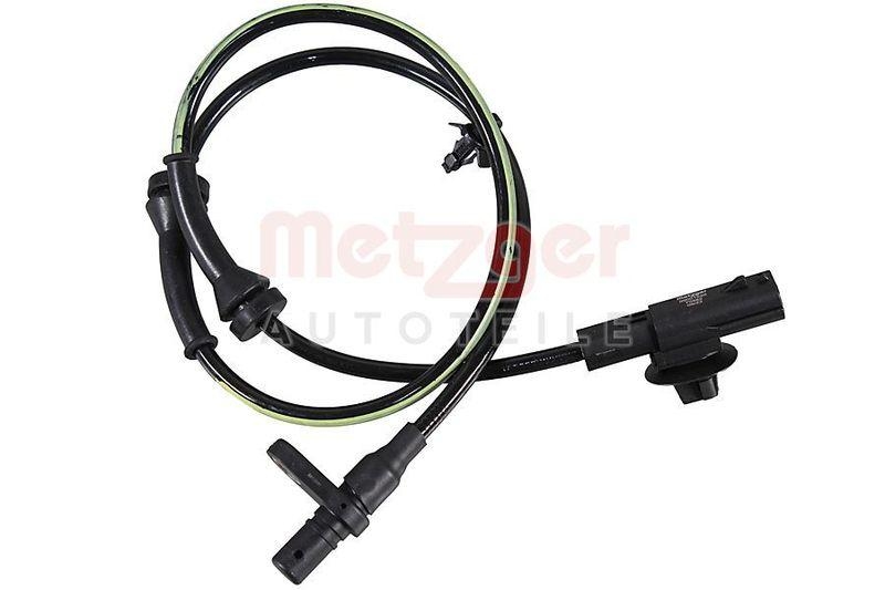METZGER 09001520 Sensor, Raddrehzahl f&uuml;r NISSAN HA rechts