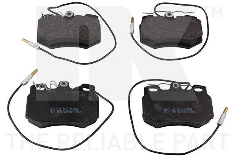 NK 221942 Bremsbelagsatz, Scheibenbremse f&uuml;r CITROEN