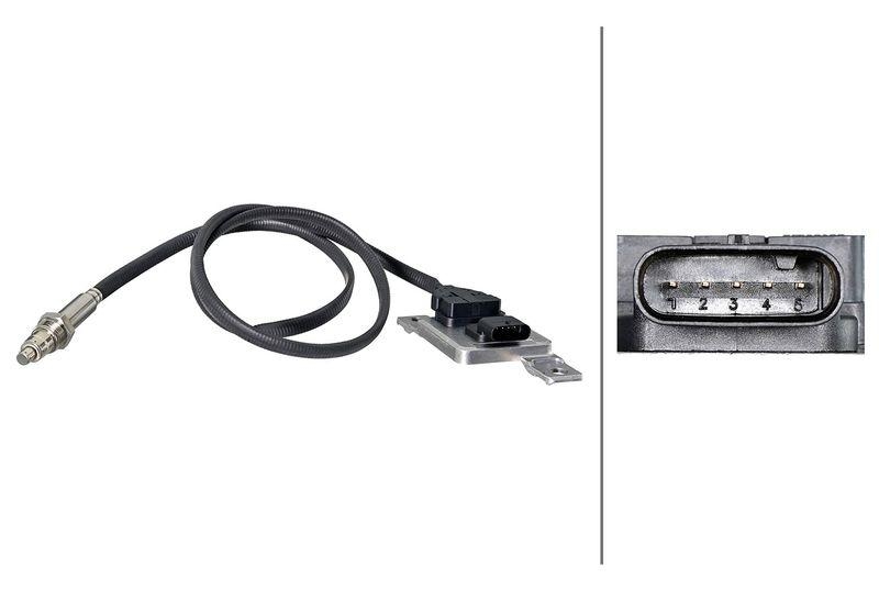HELLA 6PN 358 307-011 NOx-Sensor, NOx-Katalysat