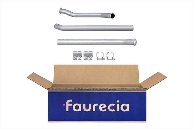 HELLA 8LA 366 002-871 Abgasrohr PEUGEOT