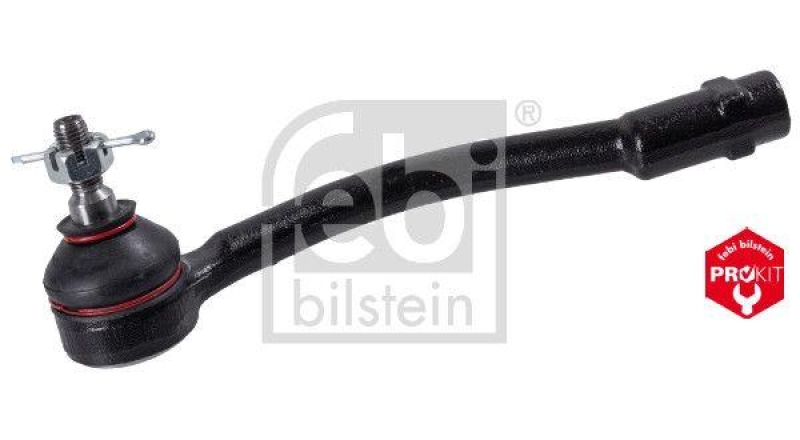 FEBI BILSTEIN 48059 Spurstangenendst&uuml;ck mit Kronenmutter und Splint f&uuml;r HYUNDAI